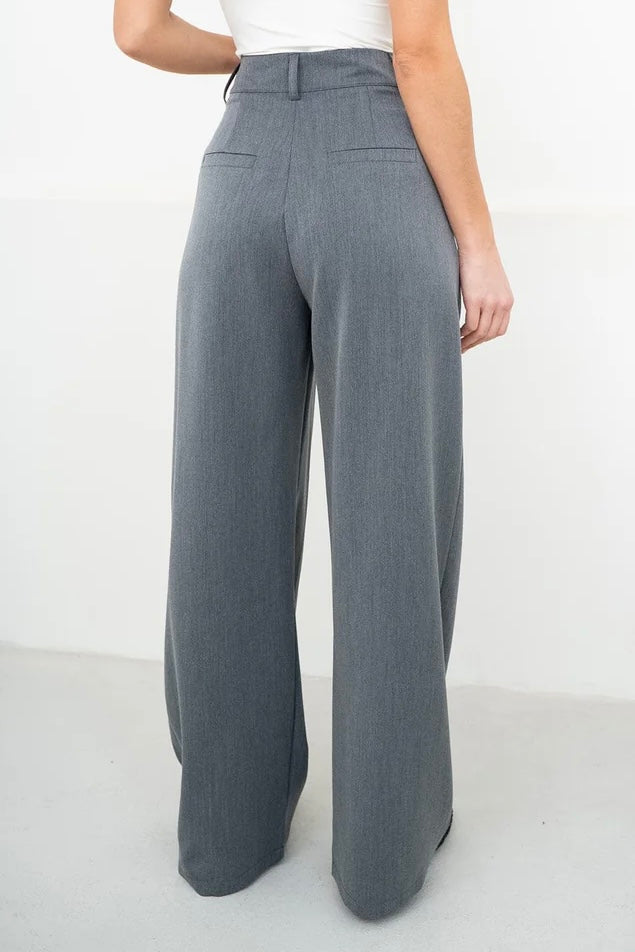 Pantalon Gris - KENZA