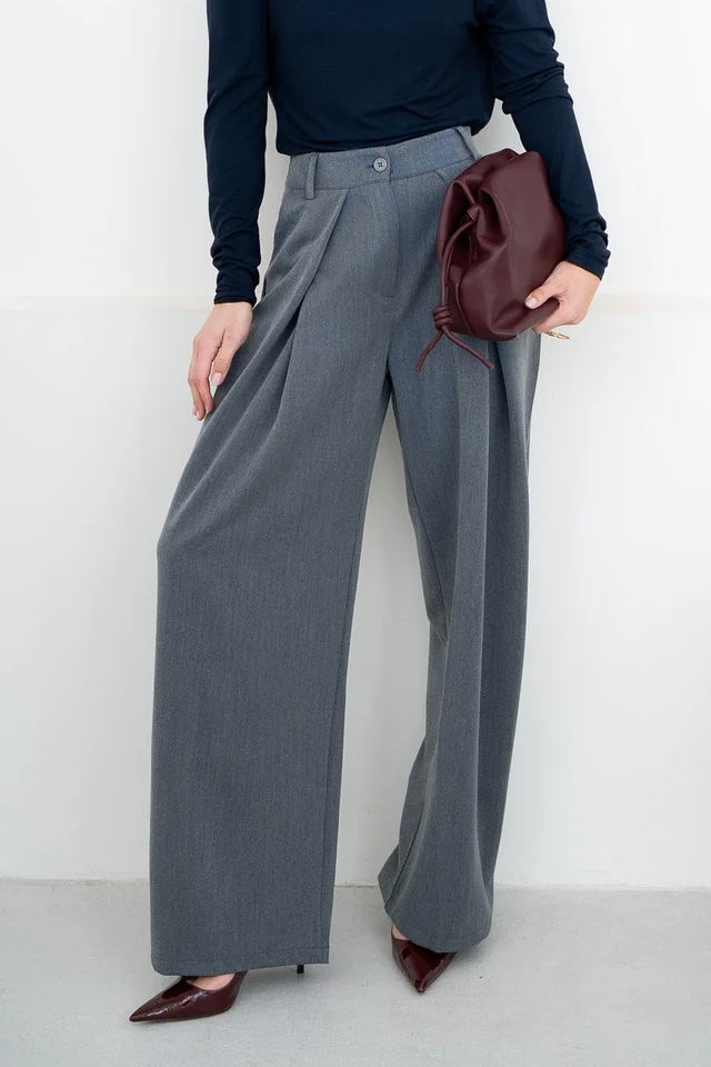 Pantalon Gris - KENZA