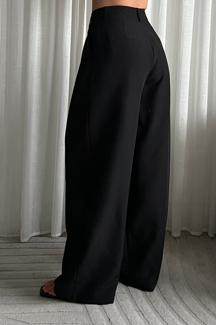 Pantalon Noir - Kenza