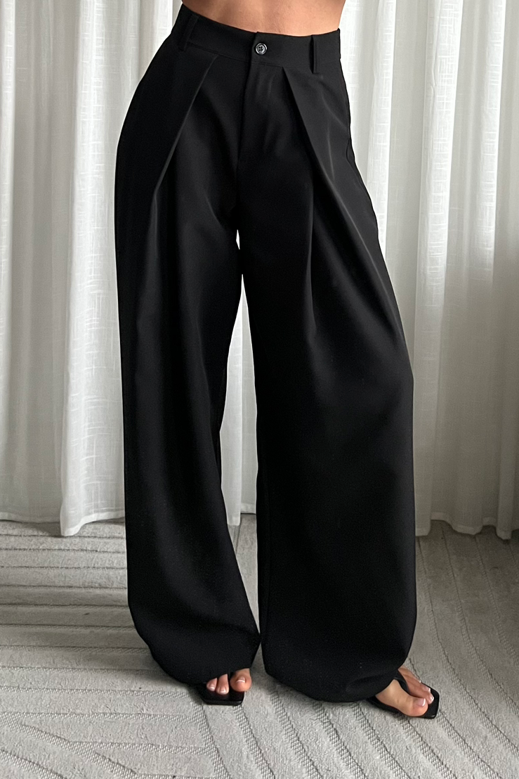 Pantalon Noir - Kenza