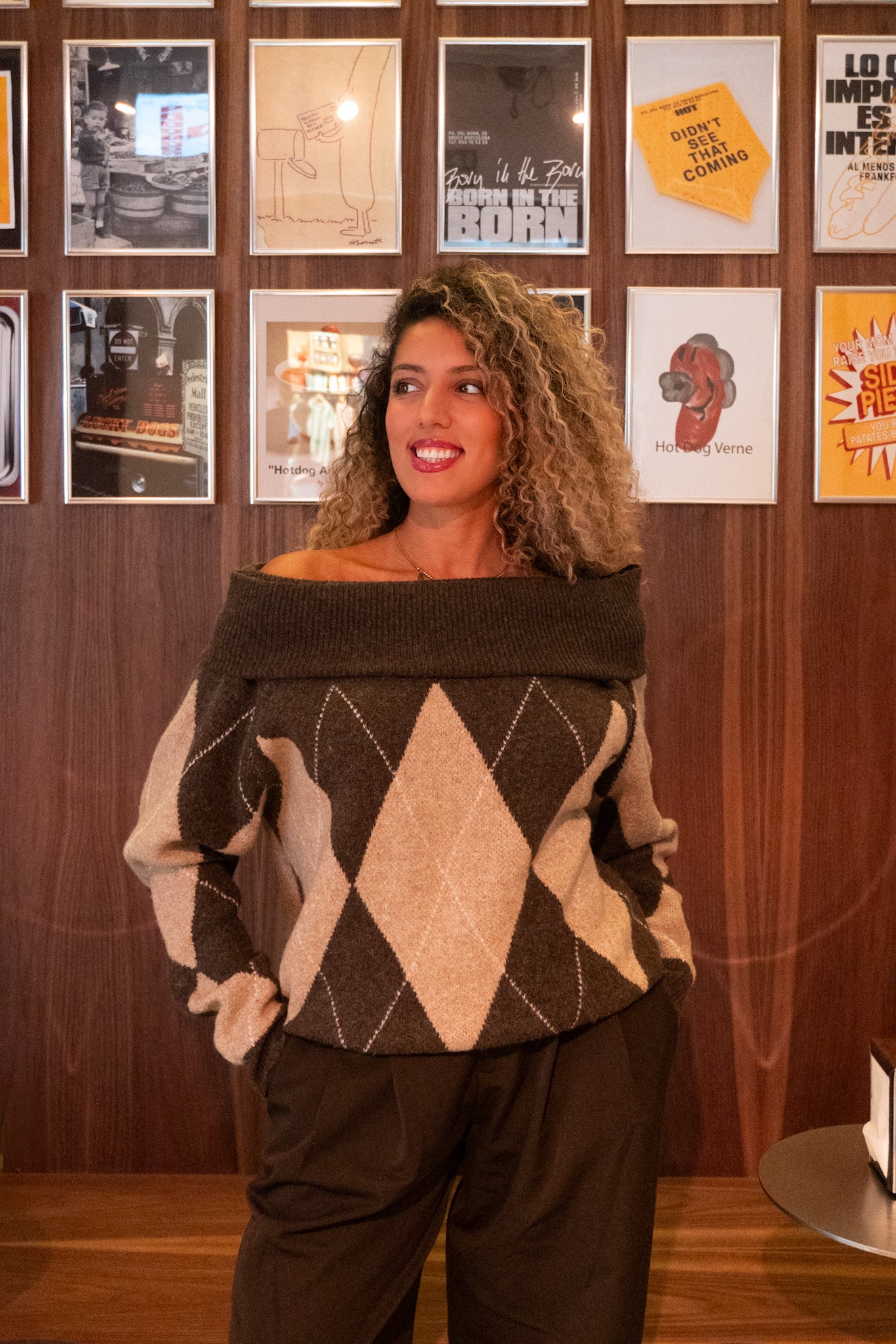 Pull en Maille - ROMY