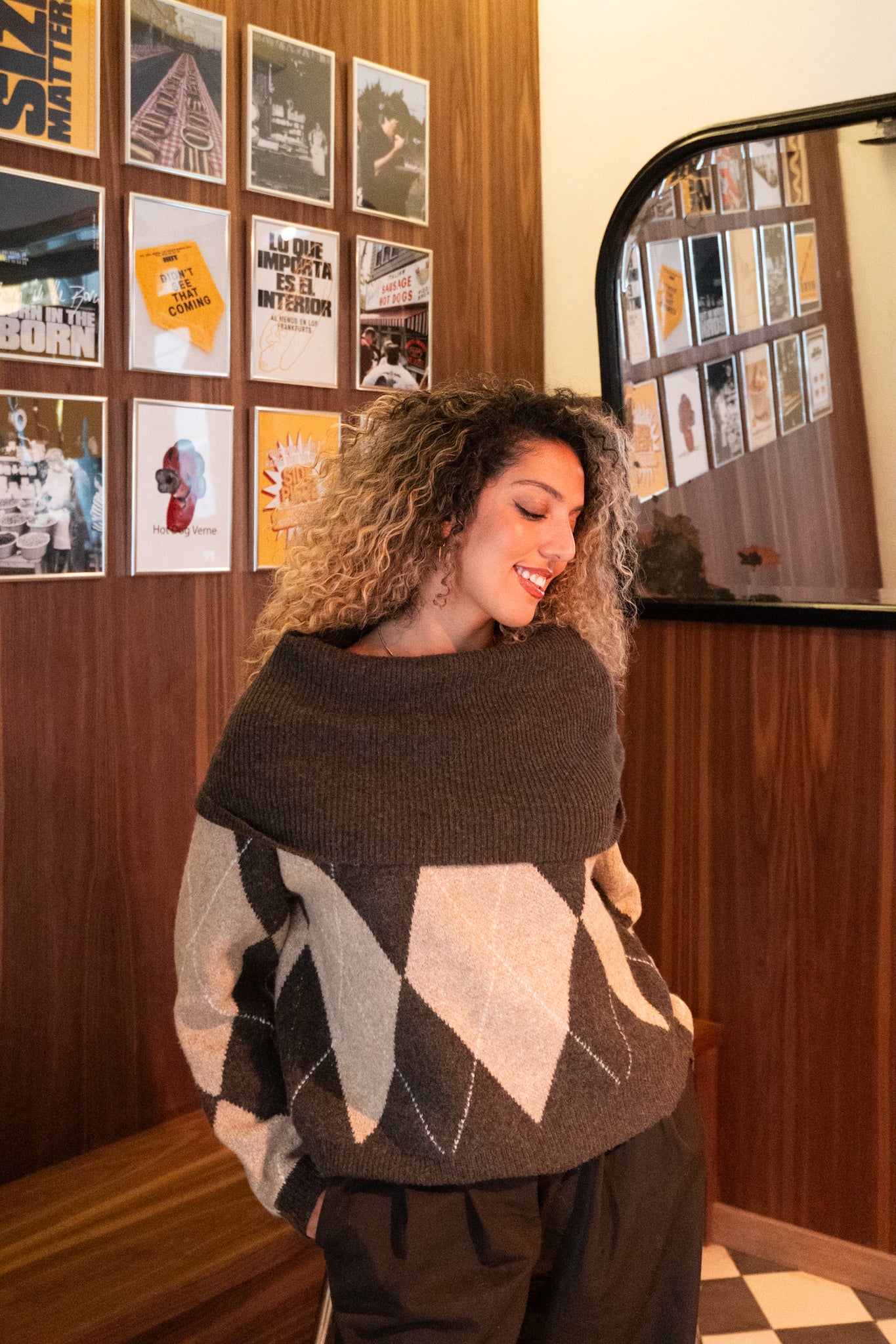 Pull en Maille - ROMY