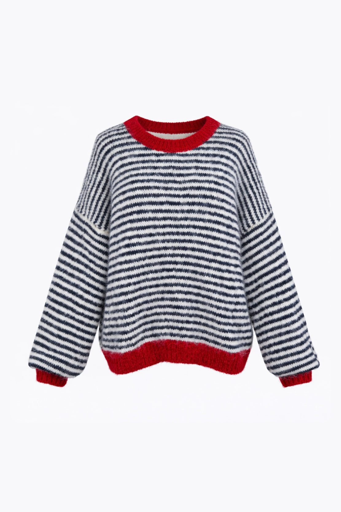 Pull Maille Rayé - MONA