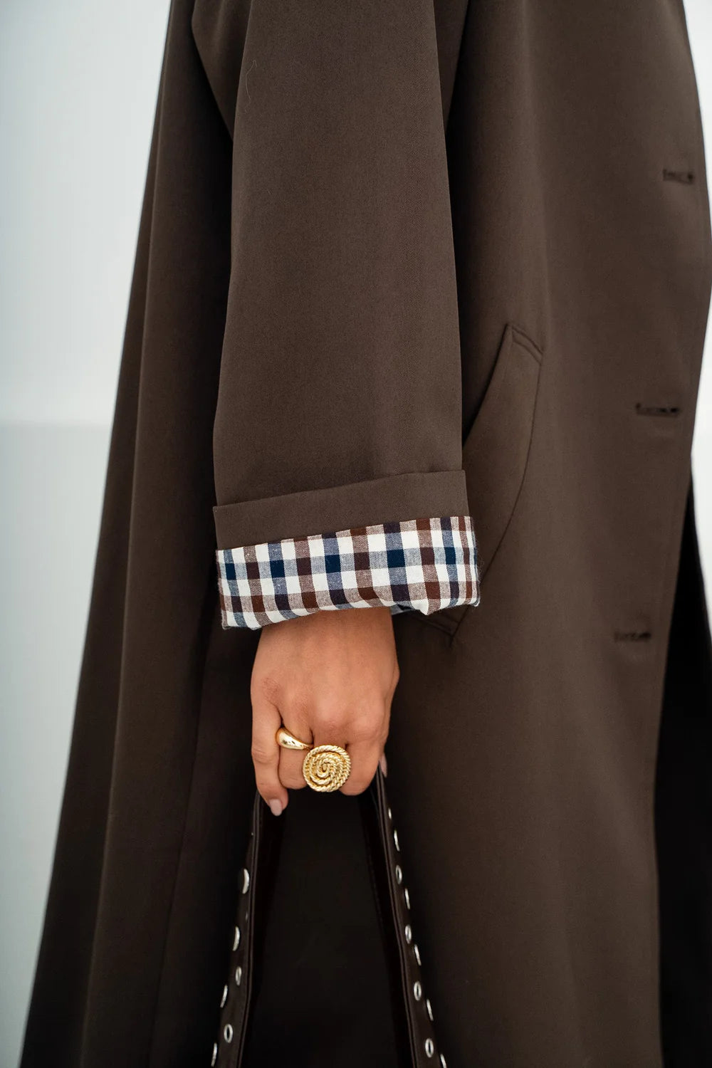 Trench Marron - AMIRA