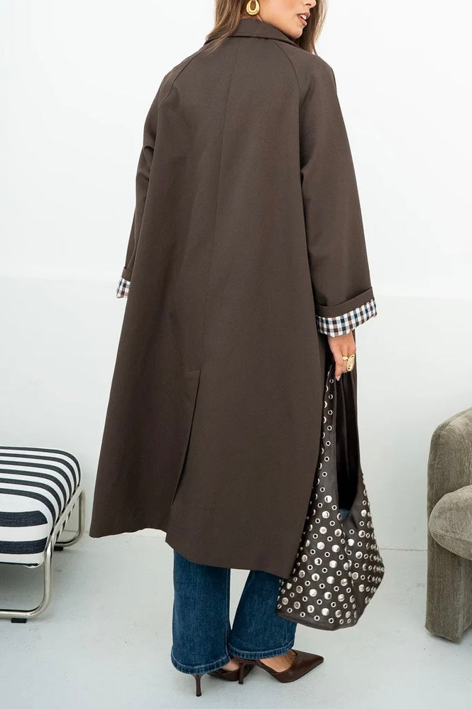 Trench Marron - AMIRA