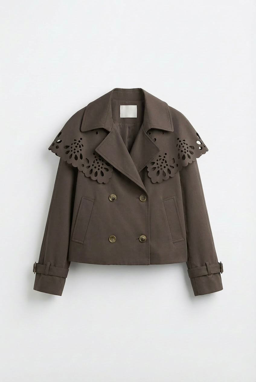 Trench Marron - SAMI