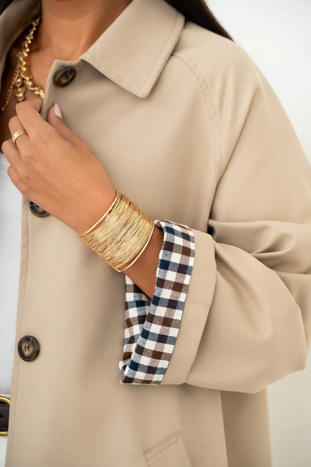 Trench Beige - AMIRA