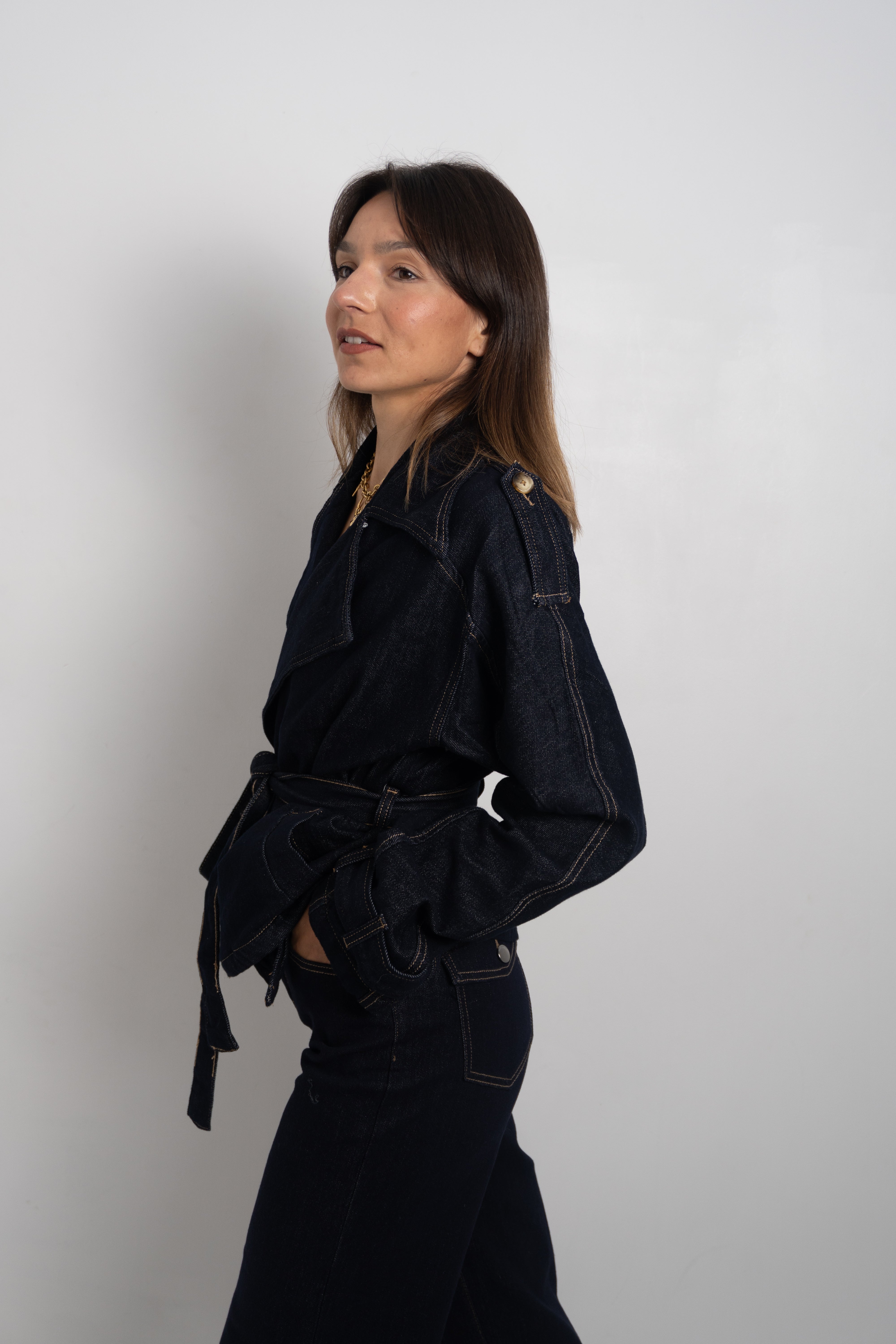 Veste Jean - BLUE