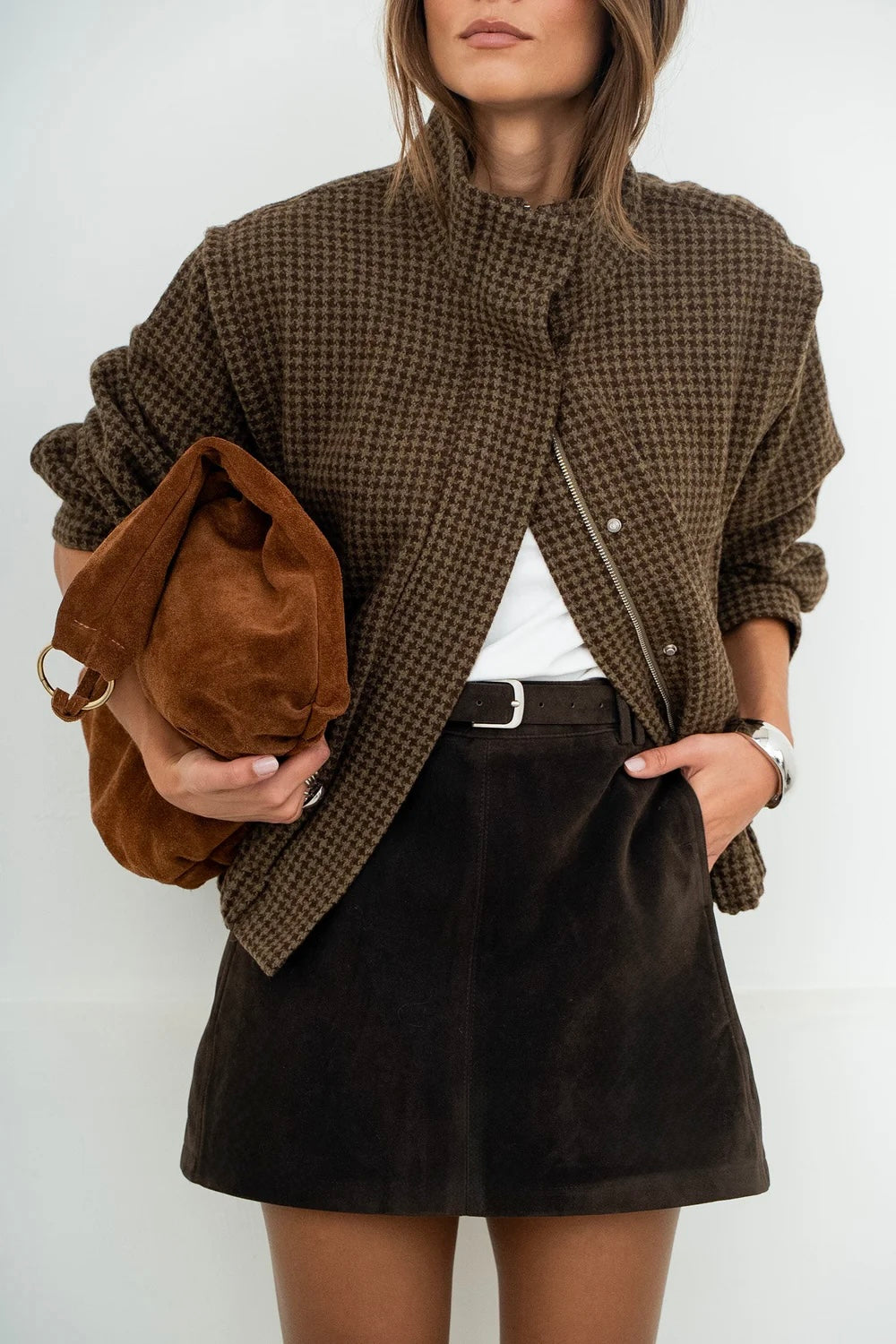 Veste Kaki Laine - MAHA