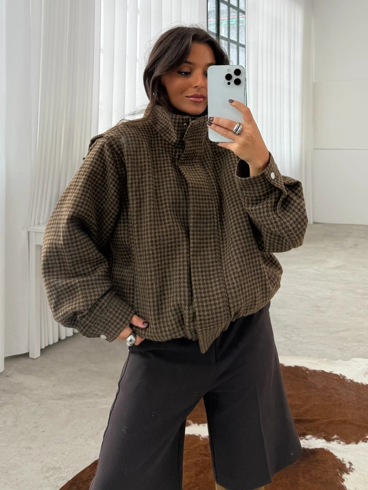 Veste Kaki Laine - MAHA