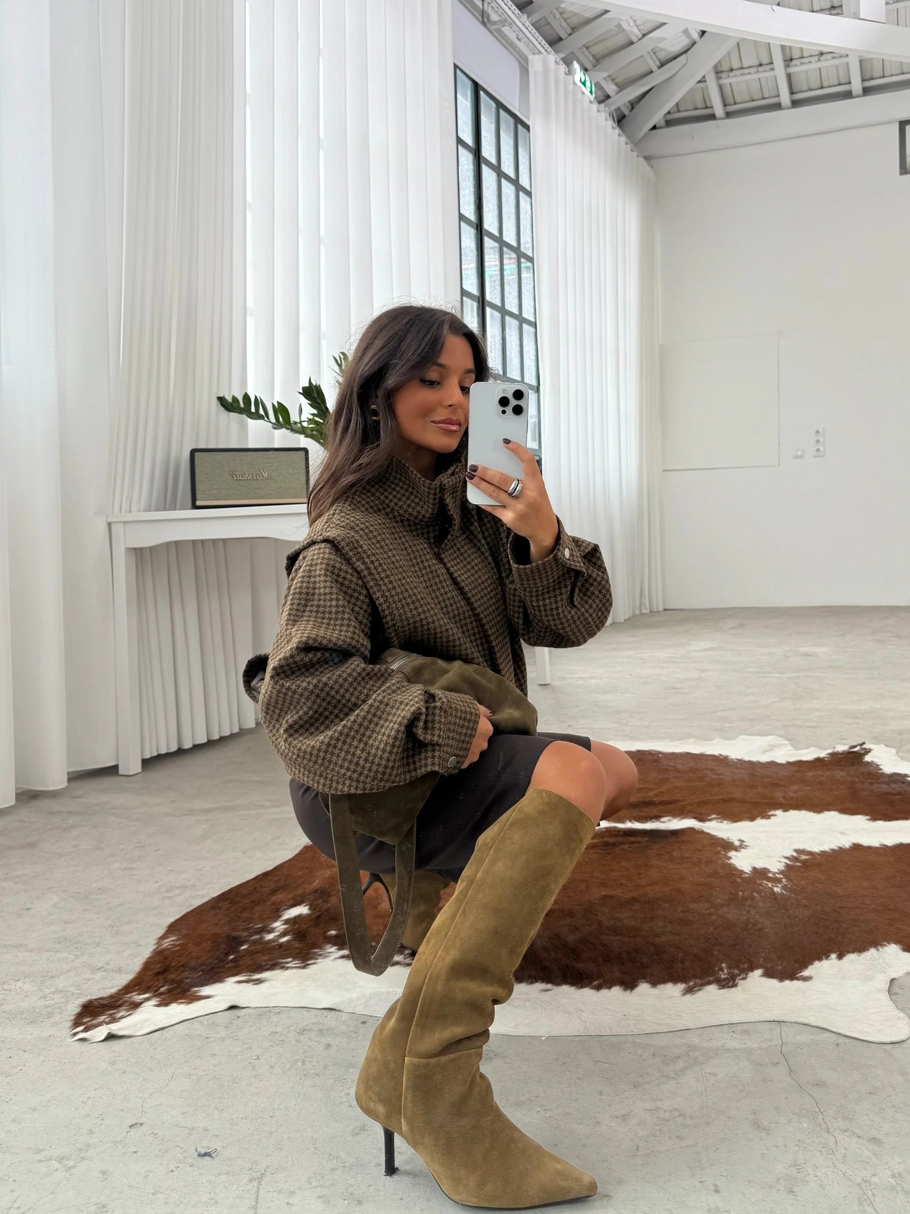 Veste Kaki Laine - MAHA