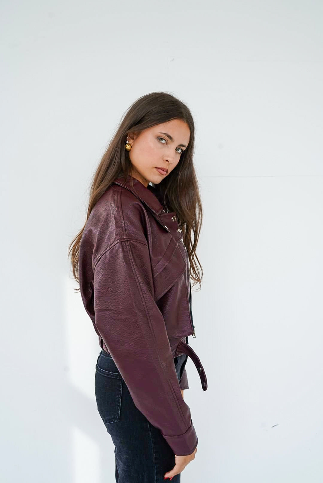 Veste Prune - NIVINE