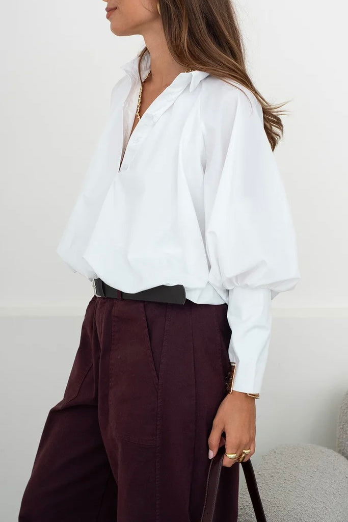 Chemise Blanche - EMMA