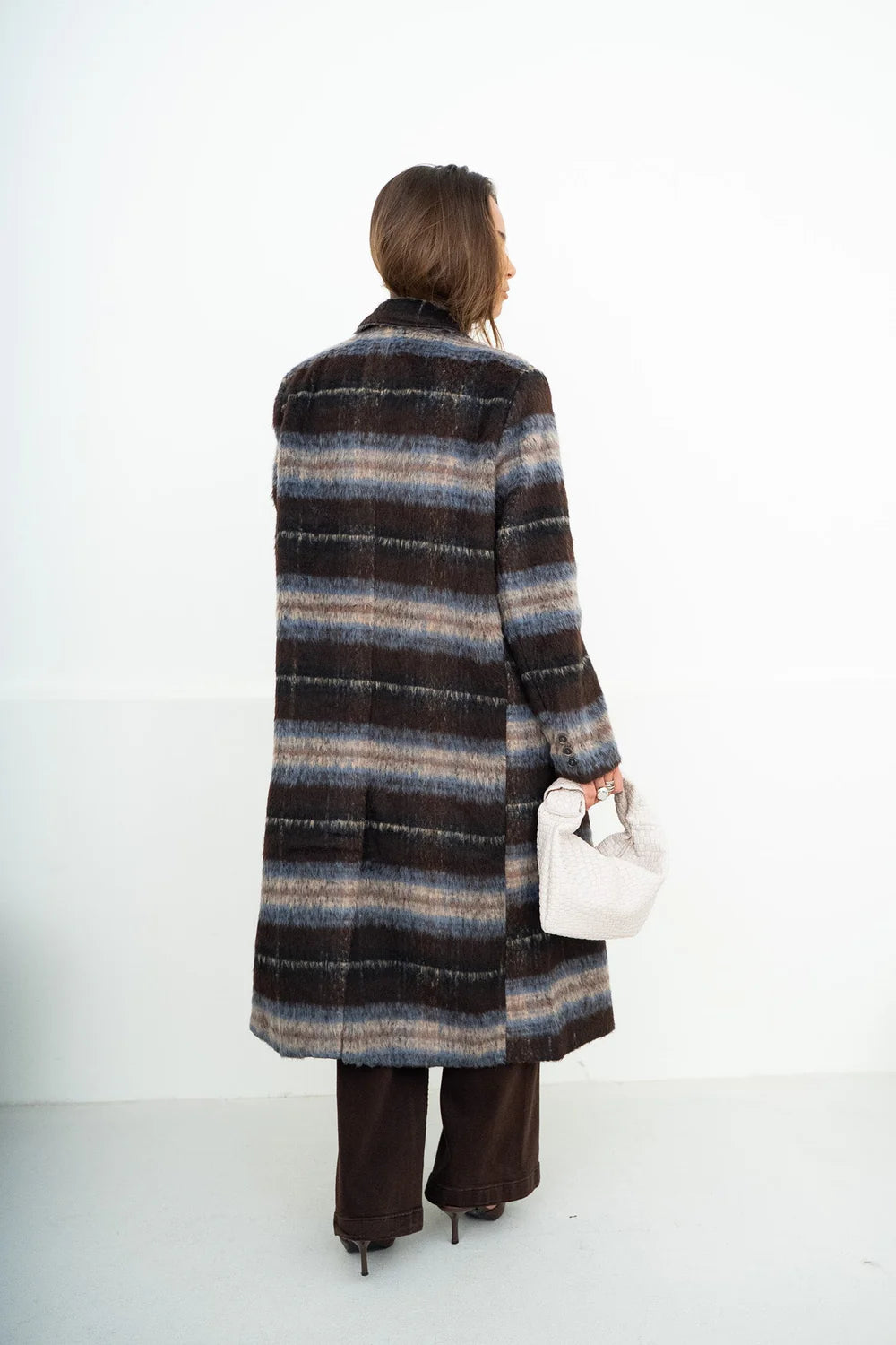 Manteau Rayures - KHADIJA