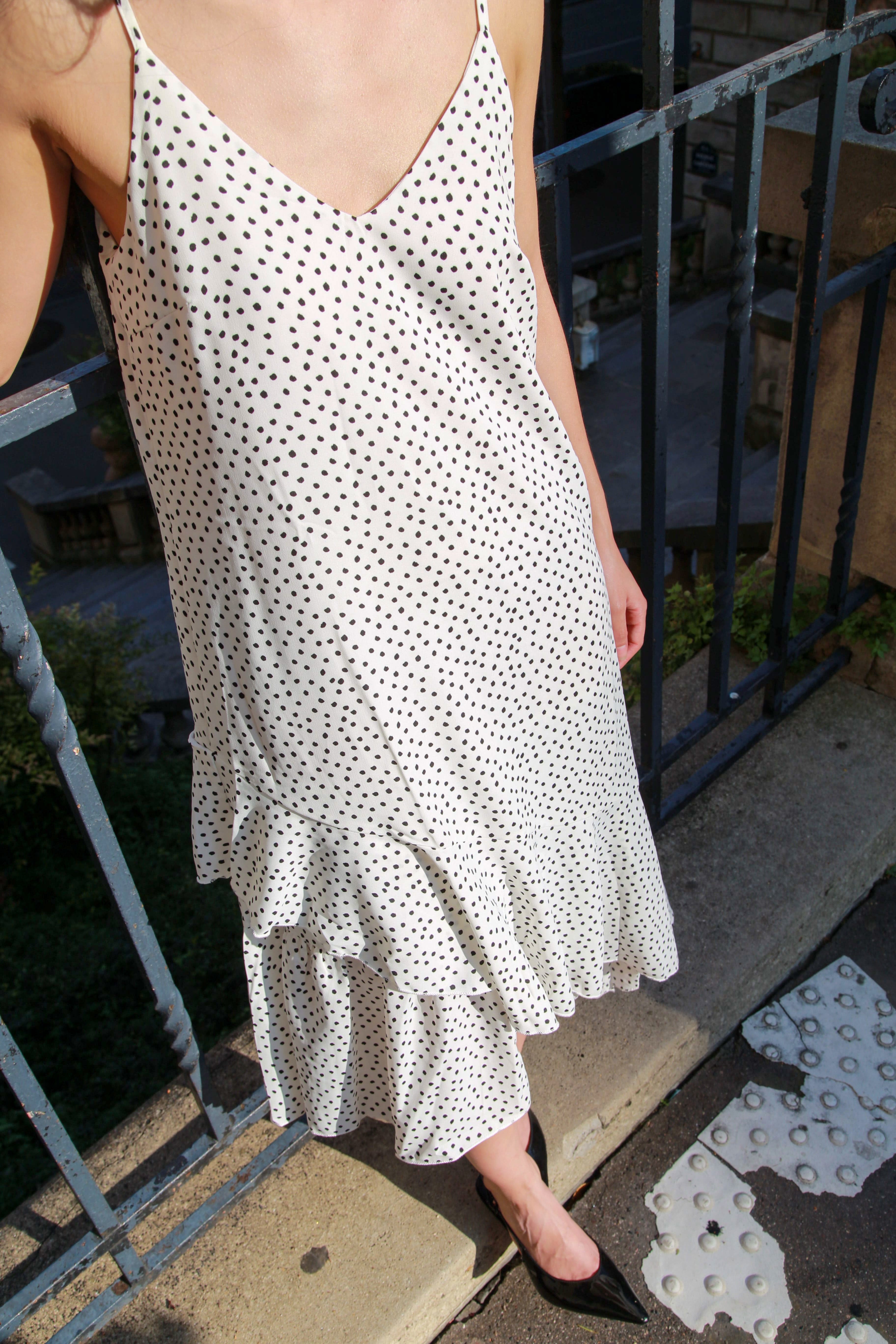 Robe Polka Dots - LUMI