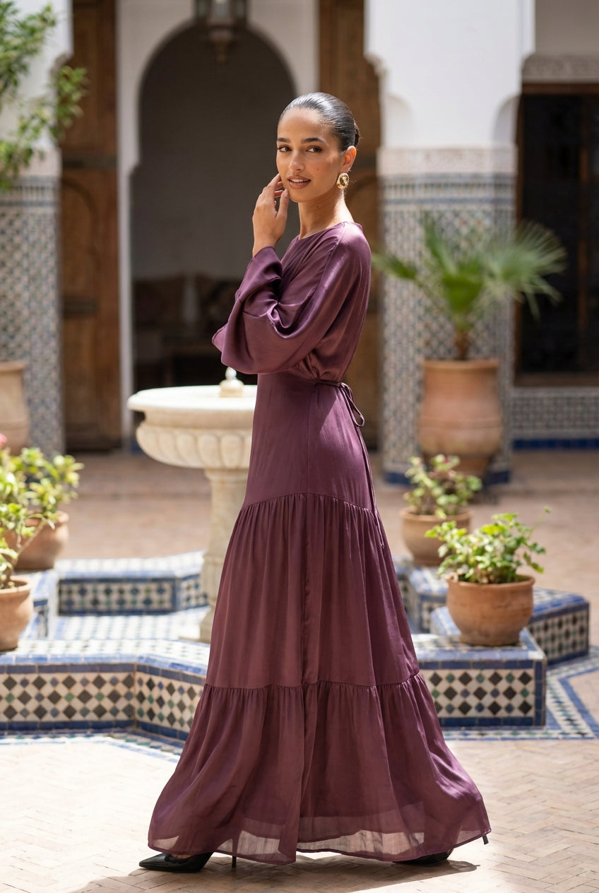 Robe Prune - QAMAR