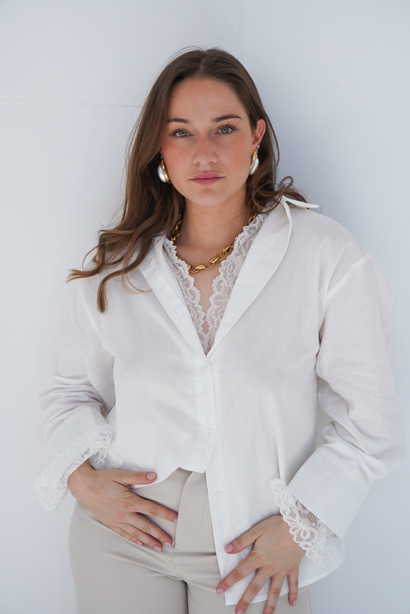 Blouse Dentelle - SERENA