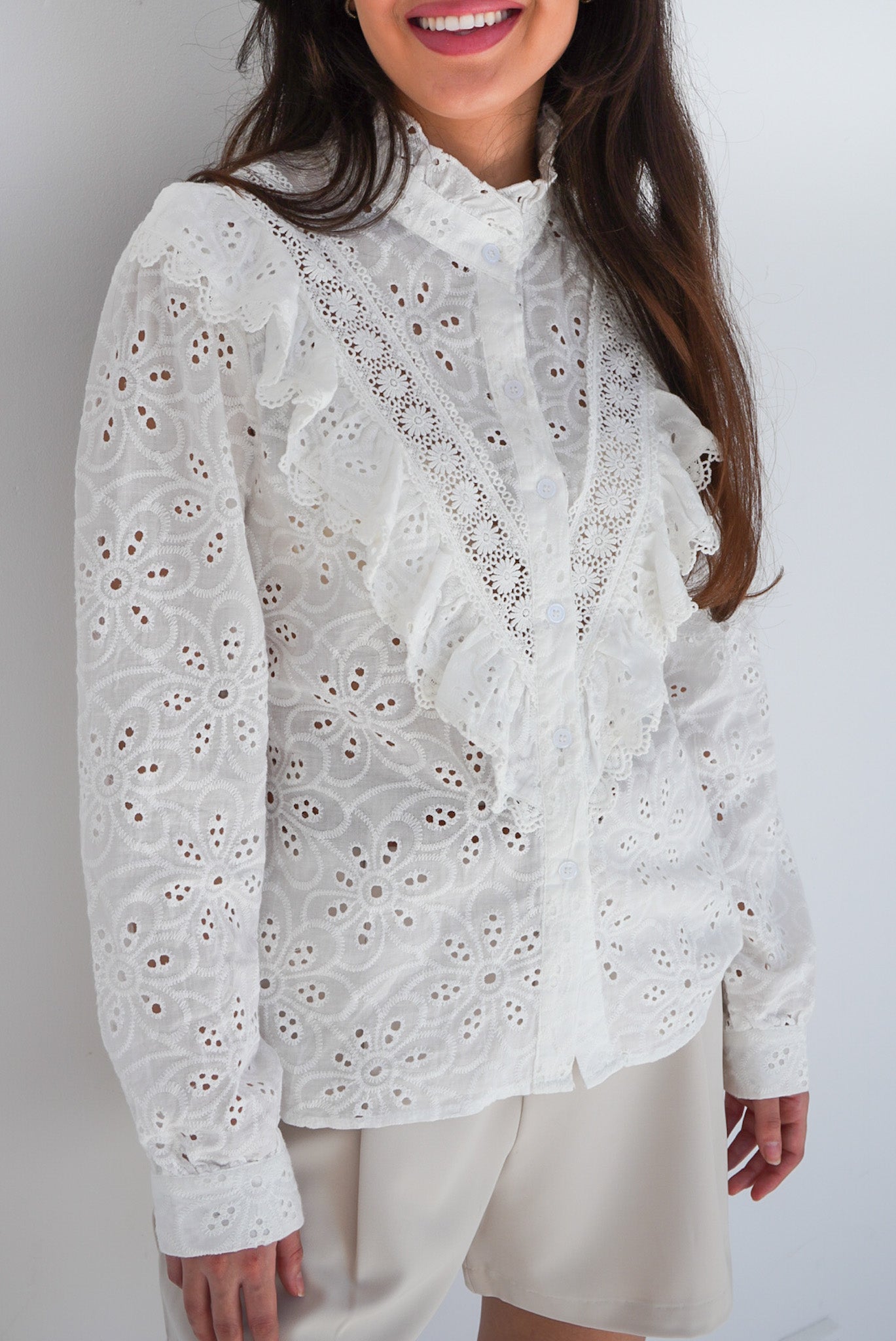 Blouse Blanche – GRACE