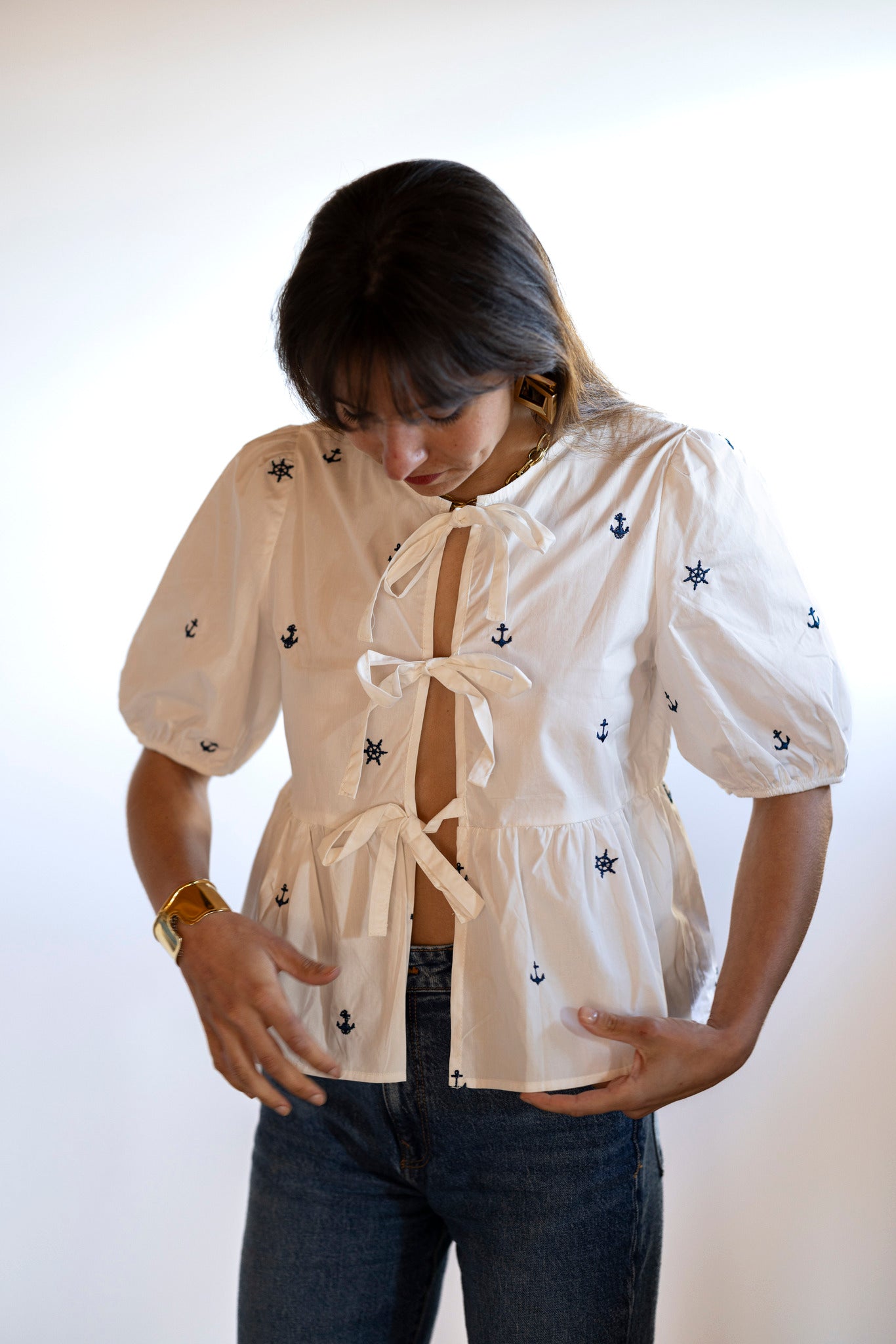 Blouse Blanche - WAVE