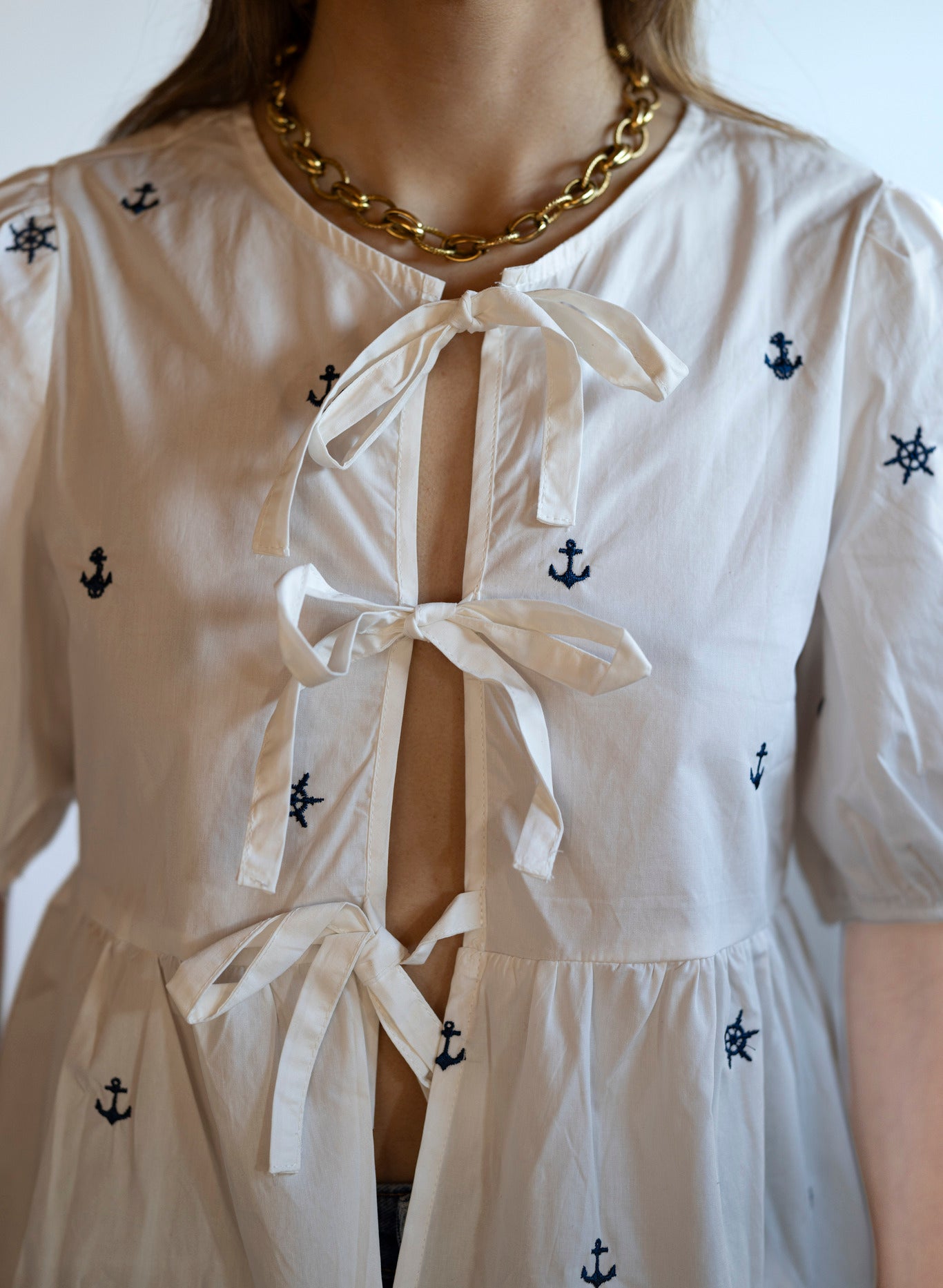 Blouse Blanche - WAVE