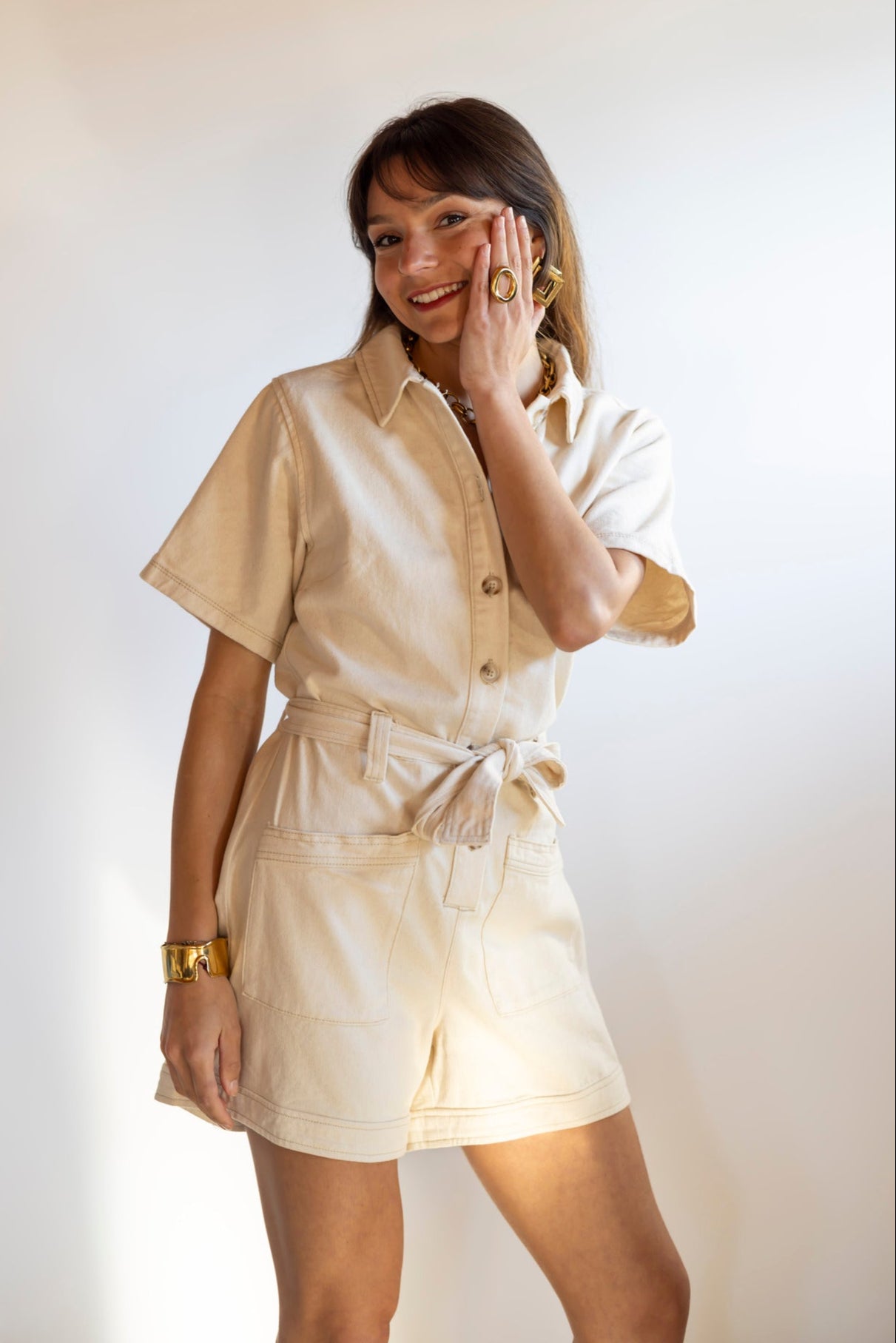 Combinaison Beige - EMPOWER