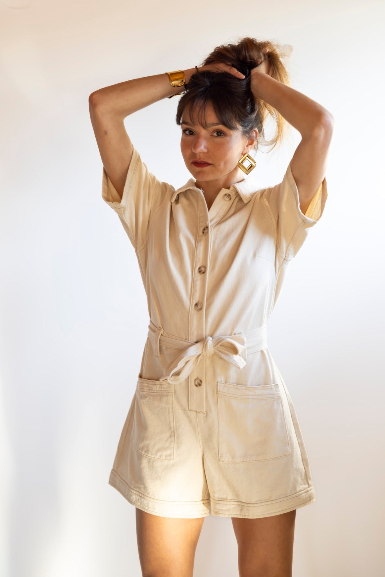 Combinaison Beige - EMPOWER