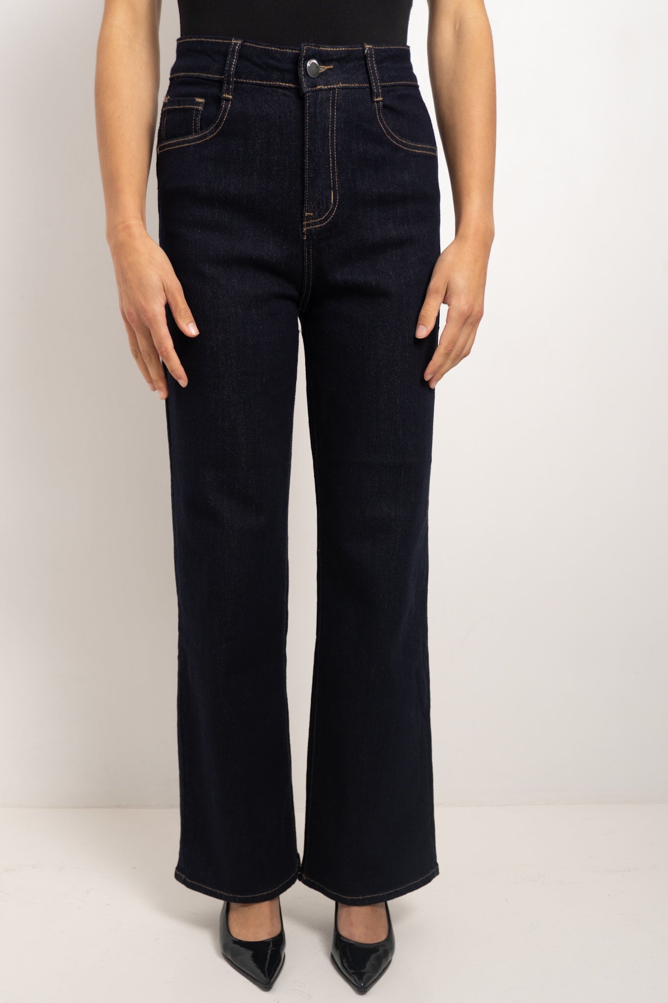 Pantalon Jean Brut - BLUE