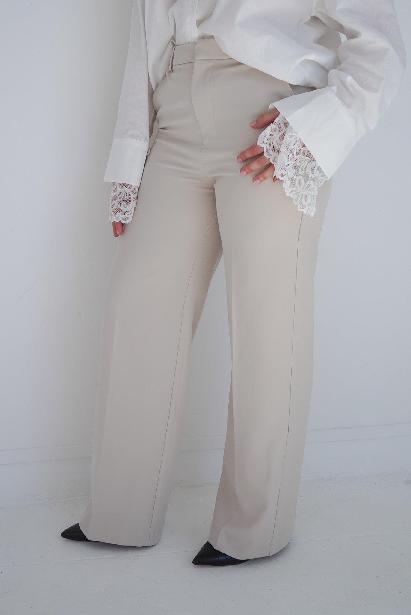 Pantalon Beige - BOLDY