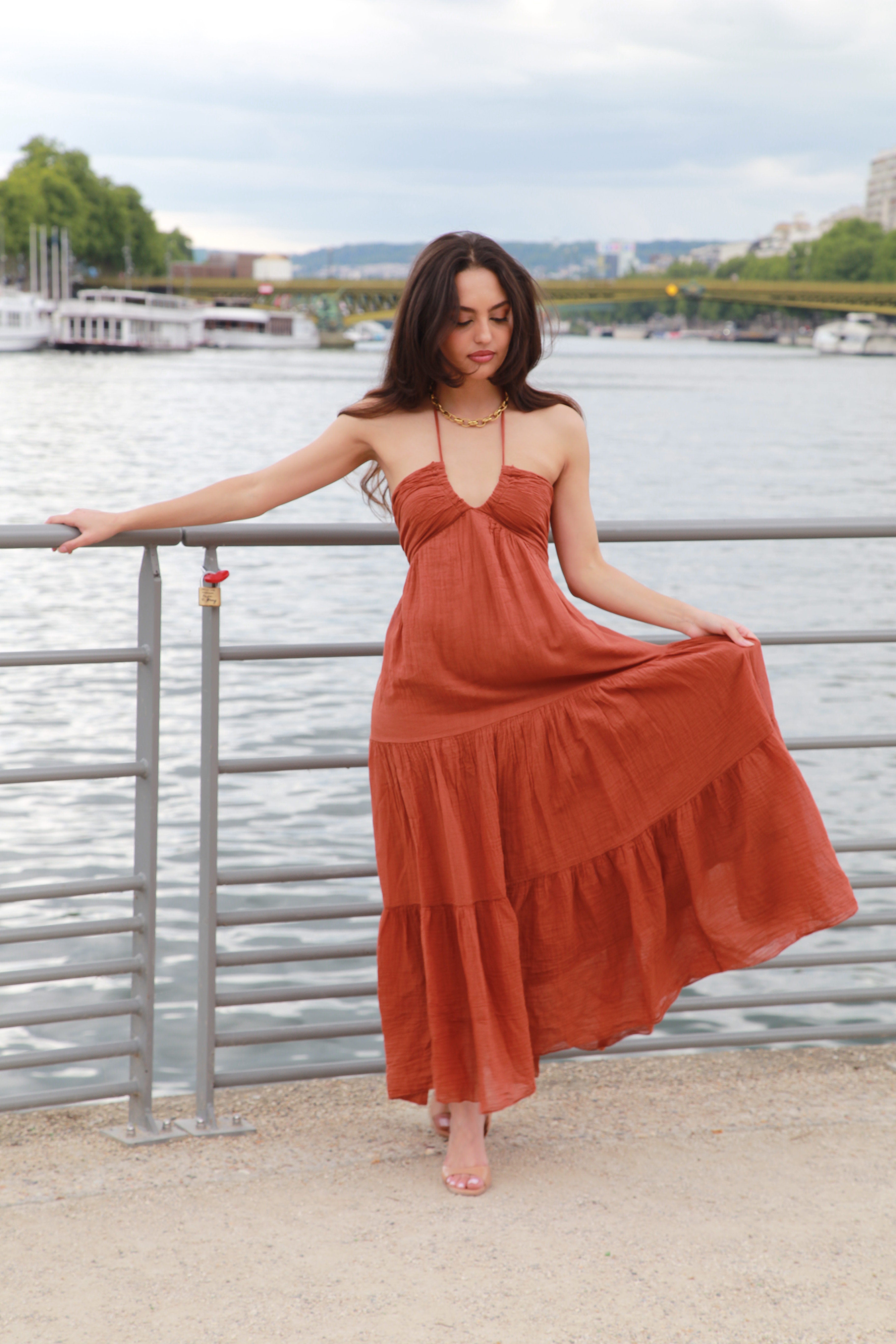 Robe Terracotta - WISHES