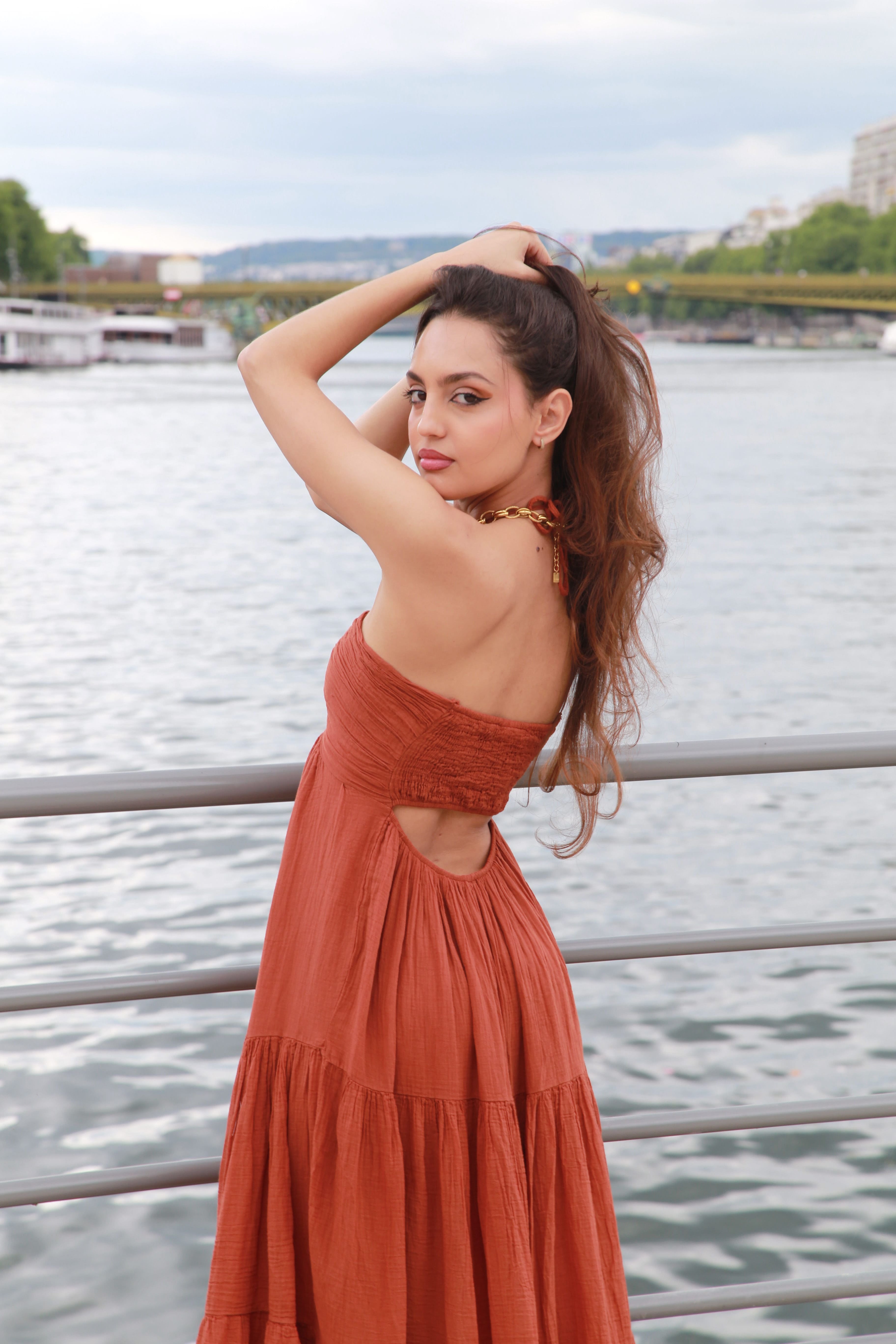 Robe Terracotta - WISHES