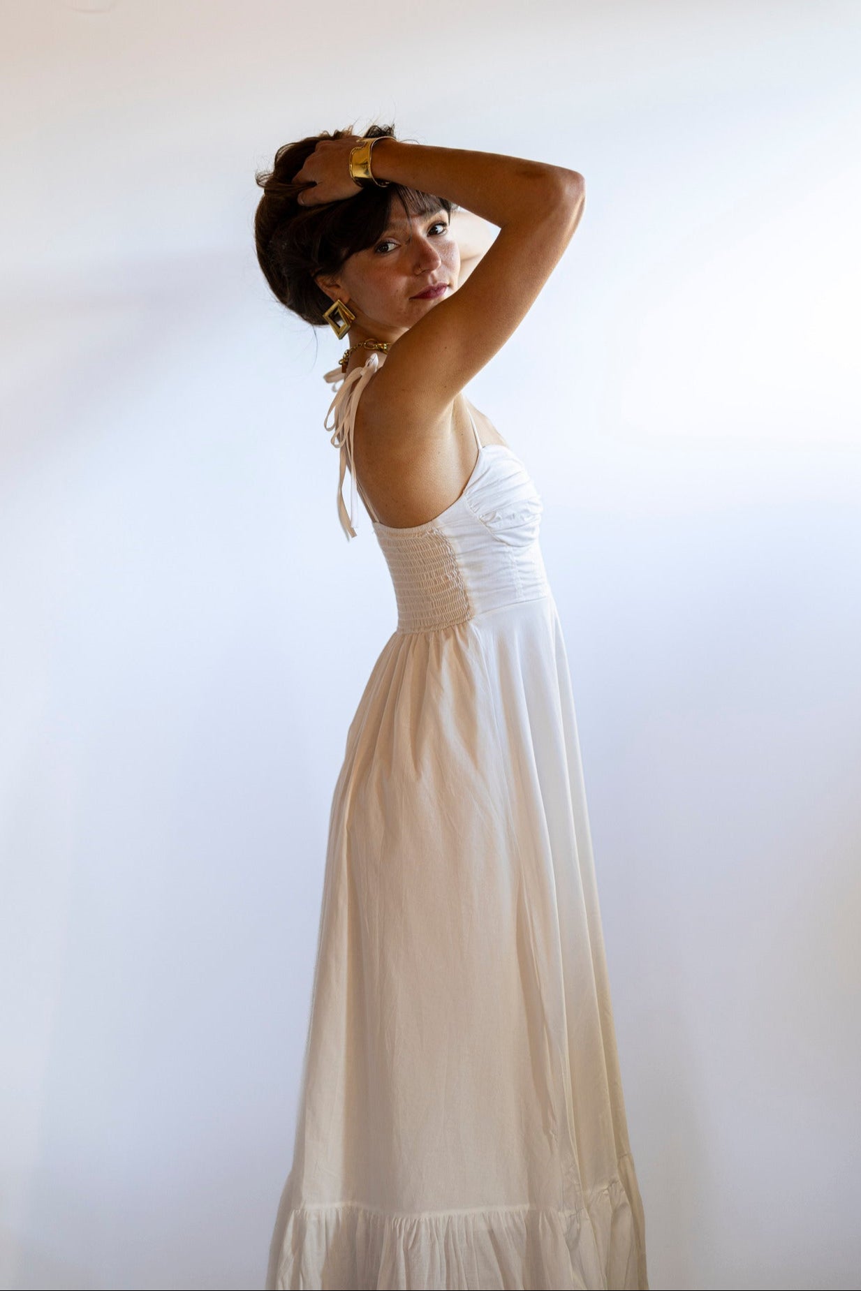 Robe Blanche - LUNA