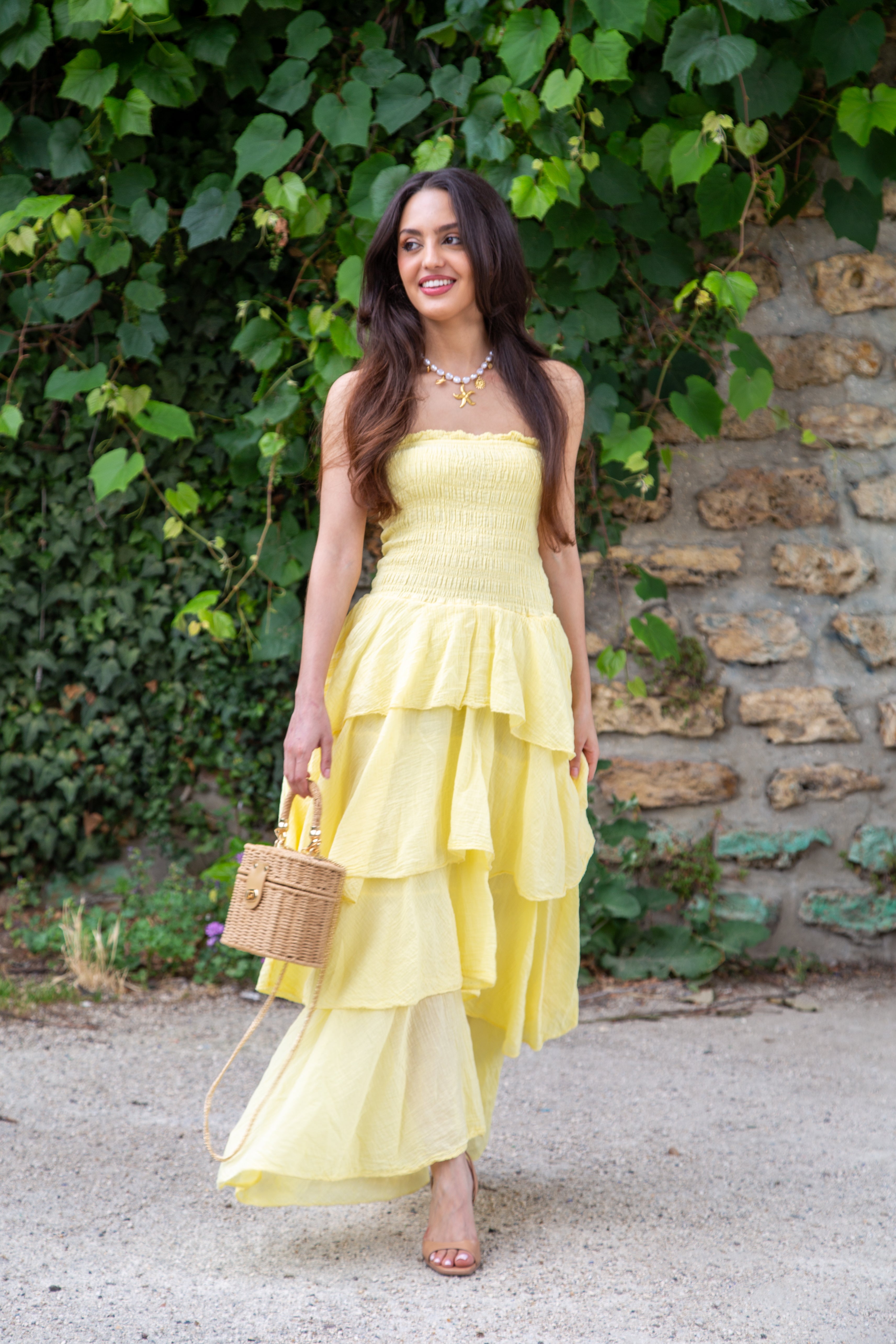 Robe Jaune - SUN