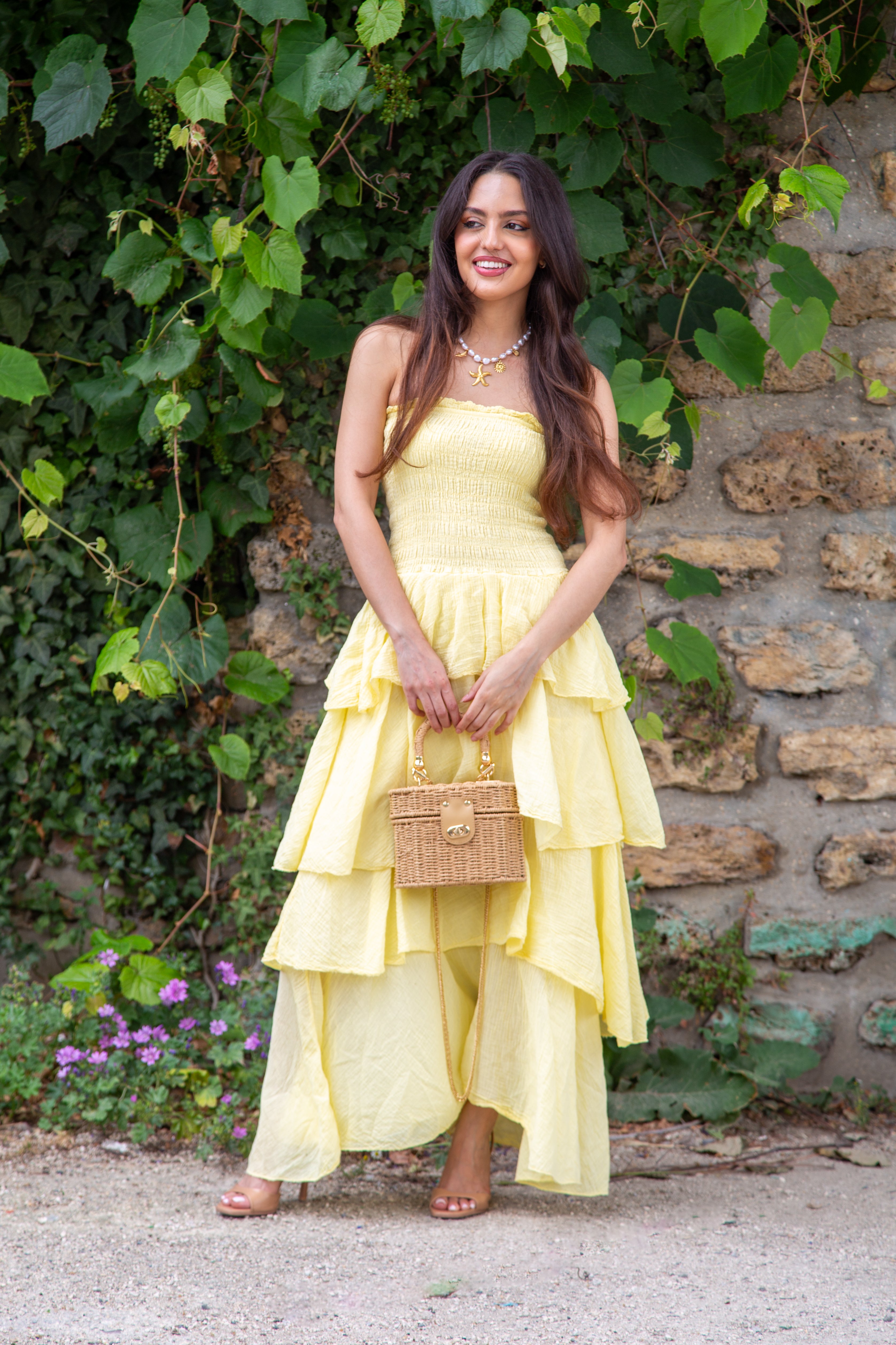 Robe Jaune - SUN