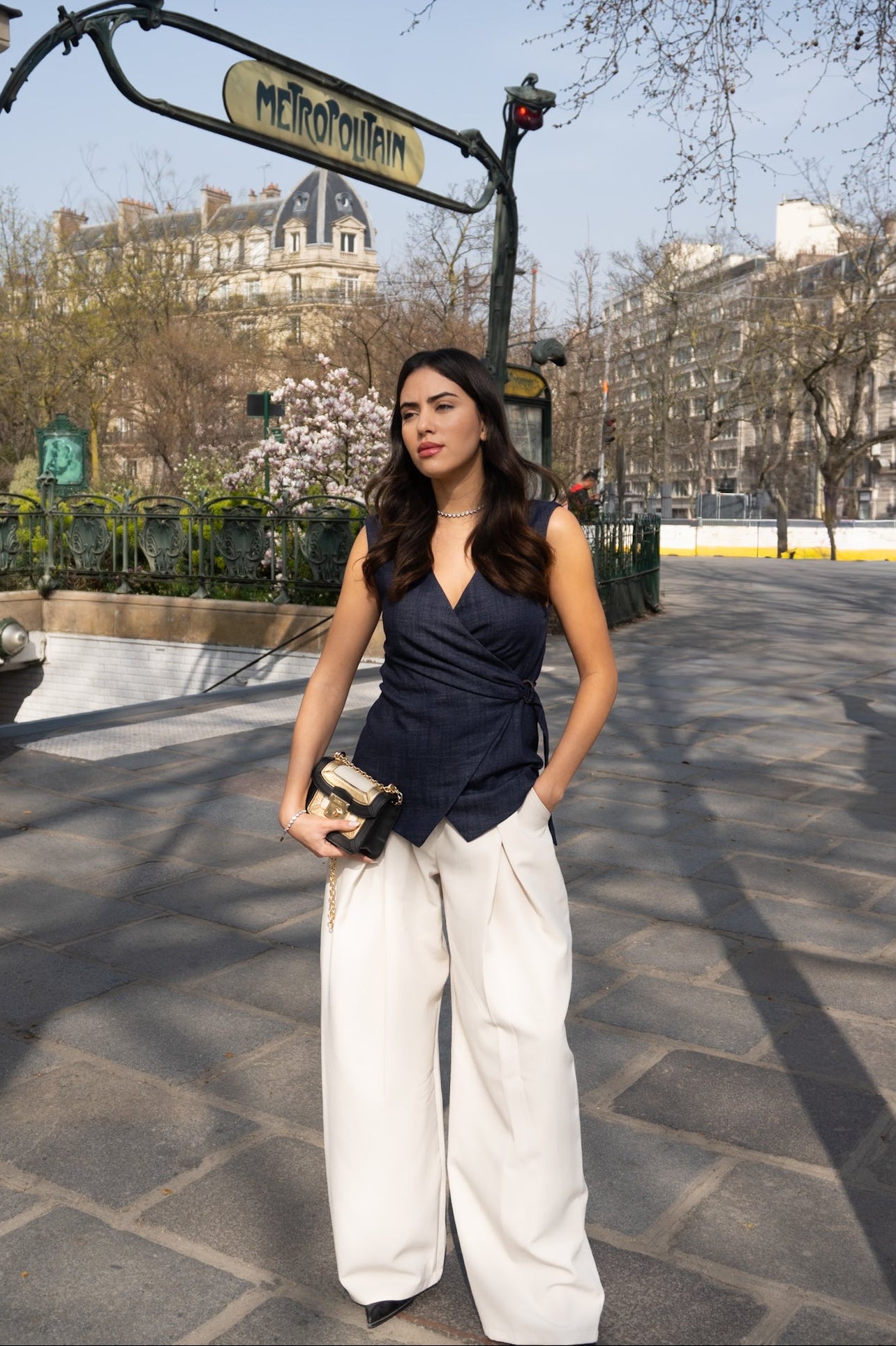 Pantalon Ecru - KENZA