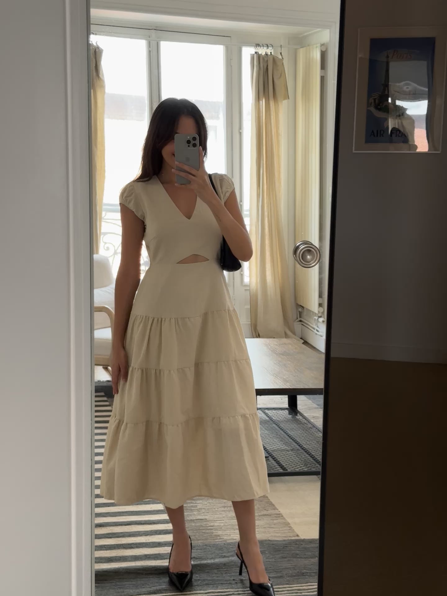 Robe en lin - NUDE