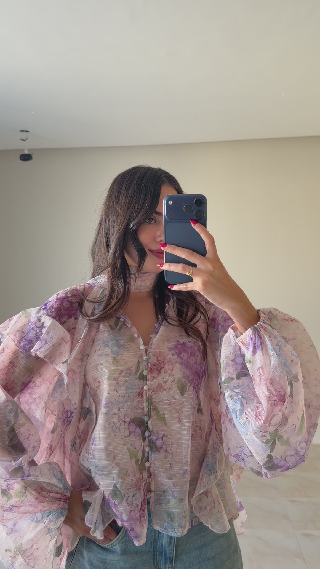 Blouse CHERRY
