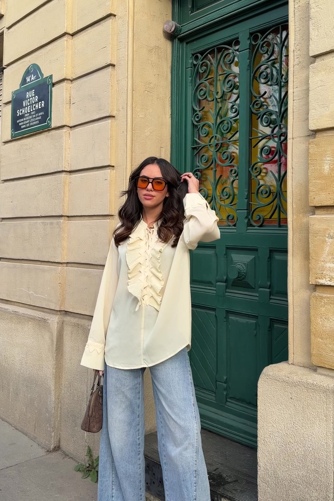 Blouse Jaune - OUIAM