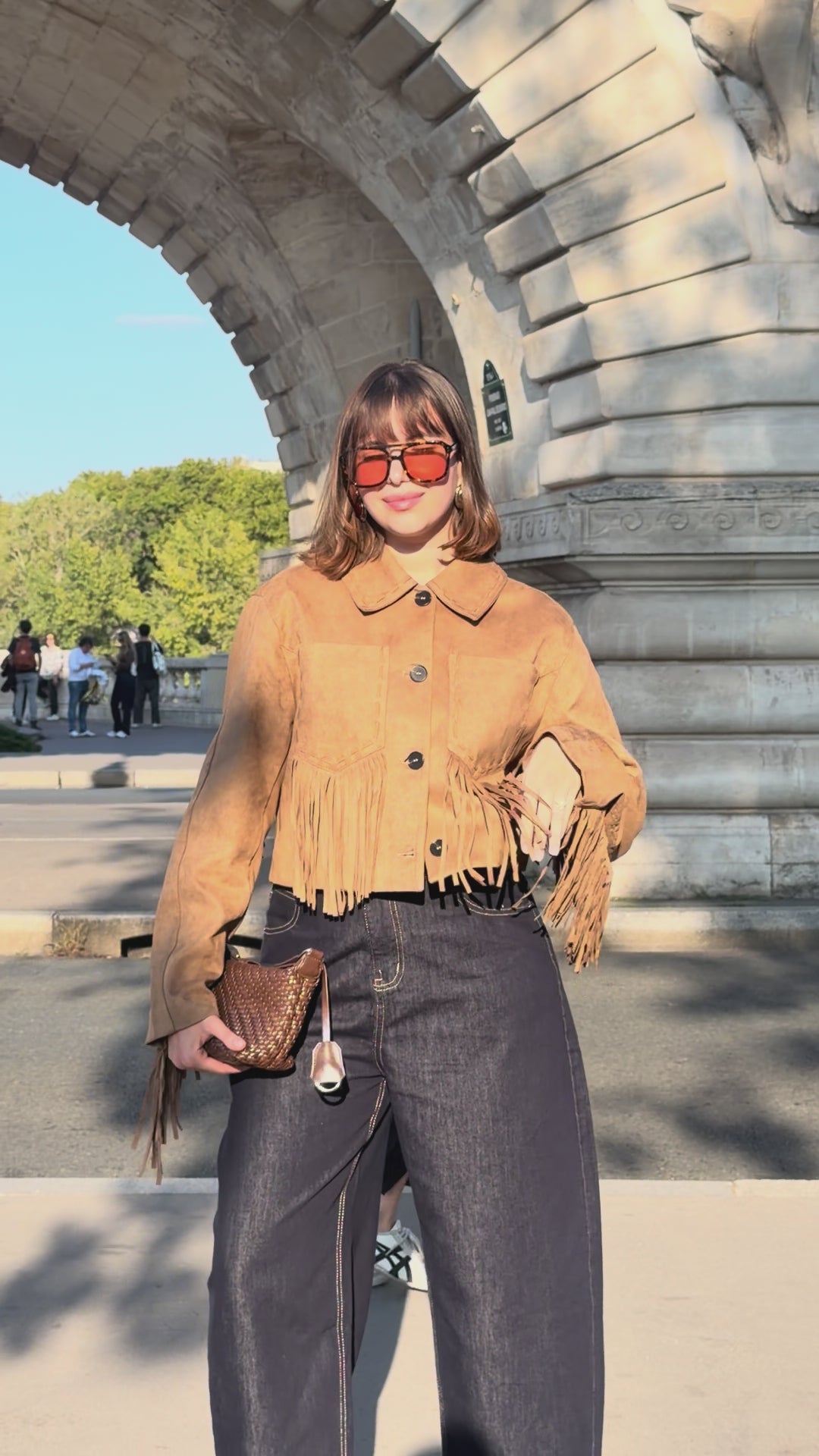 Veste Franges SUZIE
