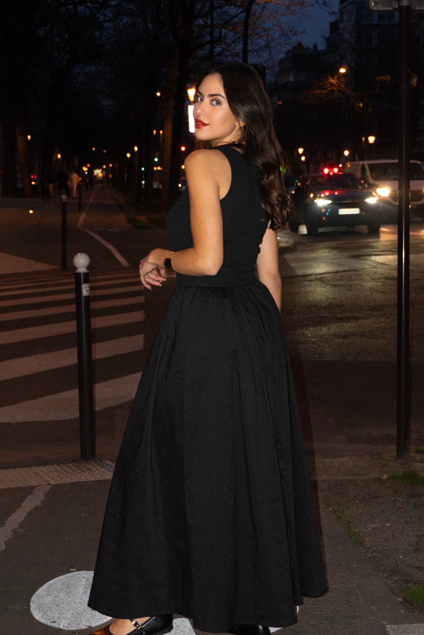Robe Noire - MAISAA