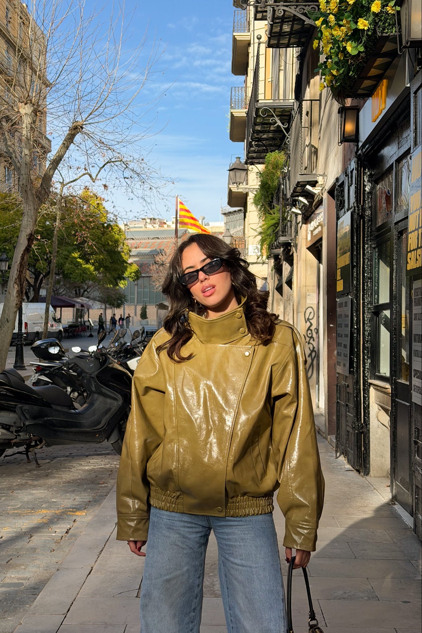 Veste Vert Olive - SAMIA