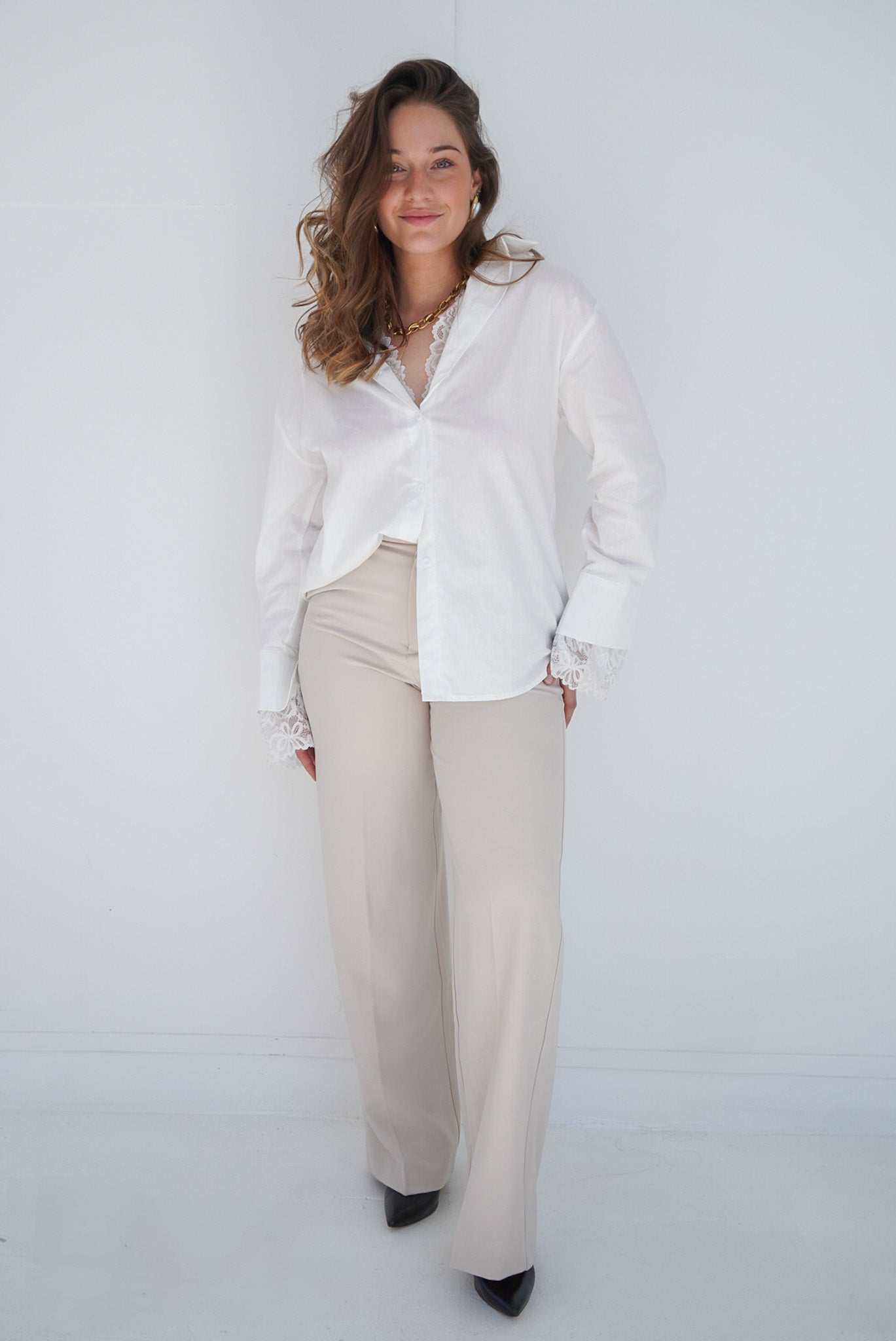 Blouse Dentelle - SERENA