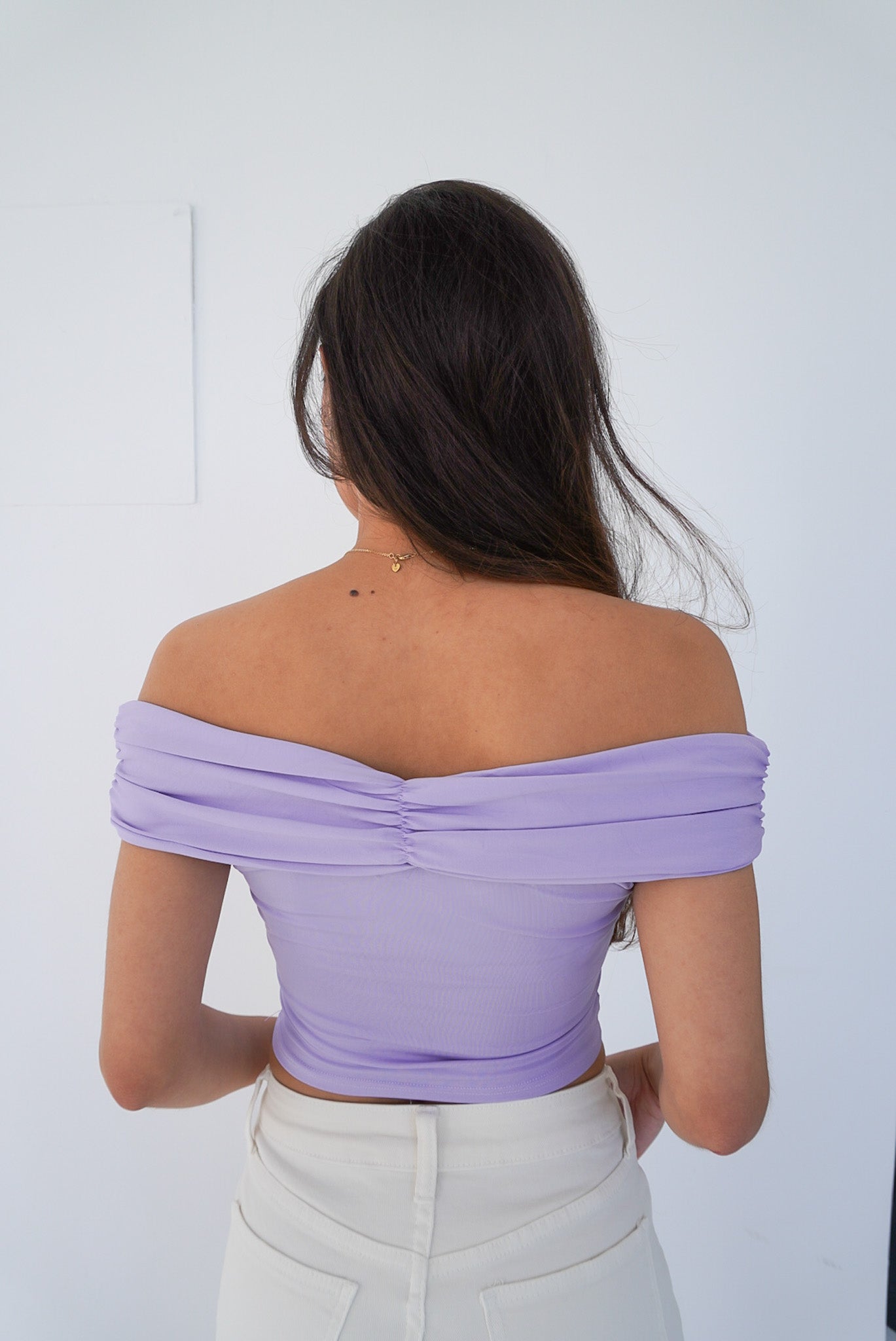 Top lavande - TWIST